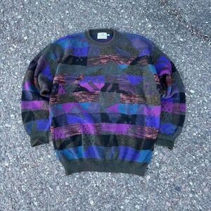 Vintage 80's 90's Pronto Uomo Made in Italy Sweater XL